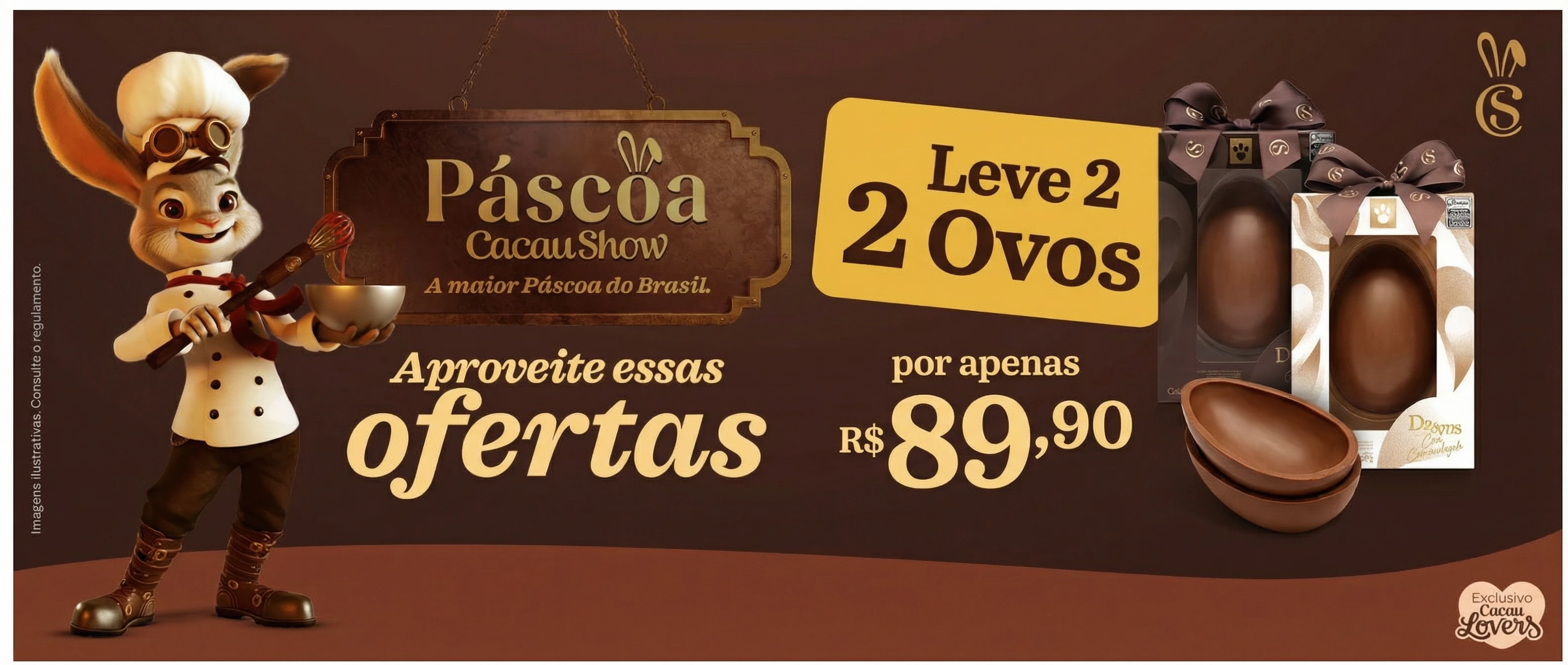Pascoa Cacau Show
